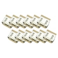 thumbnail image 2 of Elodie 12x Window Security Clip Locks Easily Install Accessories Sturdy Multifunctional Yellow, 2 of 8