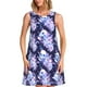 thumbnail image 1 of Balery blue starry sky Skull flower Vestidos de verano para mujer con estampado: vestido holgado sin mangas, vestido playero informal y cómodo para días calurosos., 1 of 7