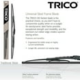 thumbnail image 2 of 2018 Hyundai Santa Fe Sport Wiper Blades (Set of 3) w/Rear Wiper, 2 of 4