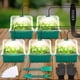 thumbnail image 4 of Nuevo kit de 5 mini invernaderos para plantas, con luz solar de espectro completo, caja de cultivo interior con cubierta y ventilación., 4 of 5