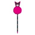 thumbnail image 1 of Sanrio Cheeky Pom Pom Kuromi Pen, 1 of 1