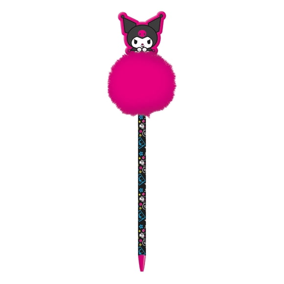Sanrio Cheeky Pom Pom Kuromi Pen