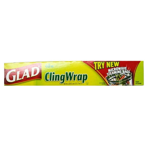 Glad Cling Wrap (60 Meter) (Pack of 3)