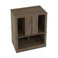 thumbnail image 5 of Flipper Cove 20 Gallon Aquarium Stand, Rustic Oak, 5 of 8