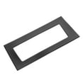 thumbnail image 1 of Dashboard Air Vent Trim Dashboard Air Outlet Cover Center Control Air Vent Decor Car Inner Decoration Car Interior Styling Dashboard Center Control Air Vent Trim Frame Soft Carbon, 1 of 8