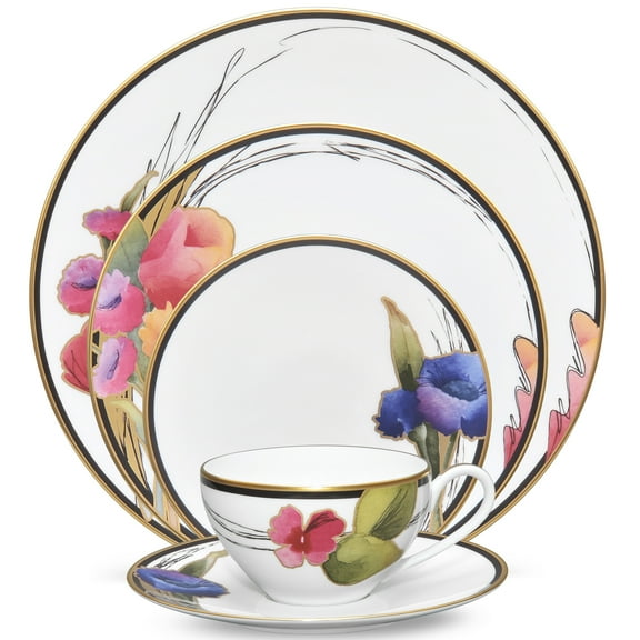 Noritake Alluring Fields 5-Piece Place Setting