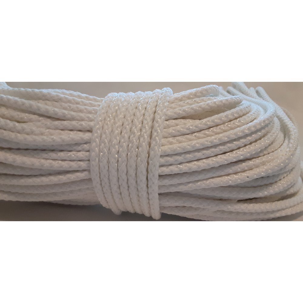 3/16 x 200 ft. Pure SP Polyester Clothesline /Utility Rope. Made in USA