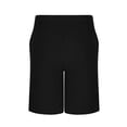 thumbnail image 5 of DDAPJ pyju Birthday Gifts! Men's Summer Beach Shorts with Pockets Drawstring Casual Linen Shorts Side Zipper Lightweight Breathable Shorts Black S, 5 of 7