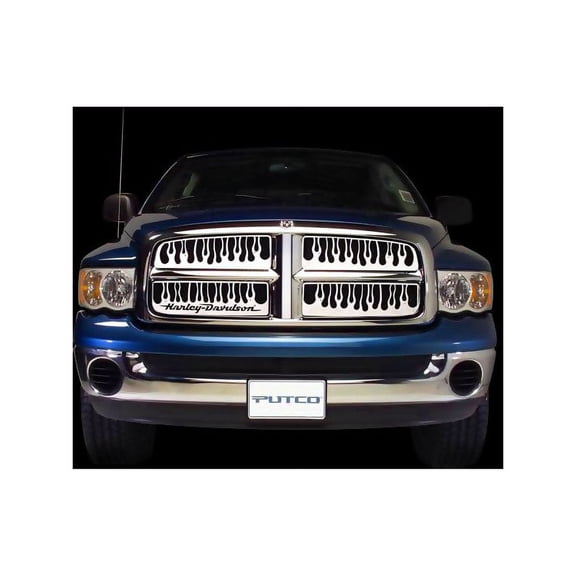 Putco PUT Flaming Inferno SS Grilles - 89141 Fits select: 2005-2007 FORD F150, 2004 FORD F150 SUPERCREW