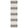 thumbnail image 5 of SAFAVIEH Natura Ronni Geometric Striped Area Rug, Ivory/Black, 8' x 10', 5 of 10