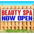 thumbnail image 1 of Beauty Spa Now Open 13 oz Vinyl Banner With Metal Grommets, 1 of 4