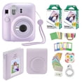 thumbnail image 1 of Cámara instantánea Fujifilm Instax Mini 12 Lilac Purple + Kit de accesorios, 1 of 5