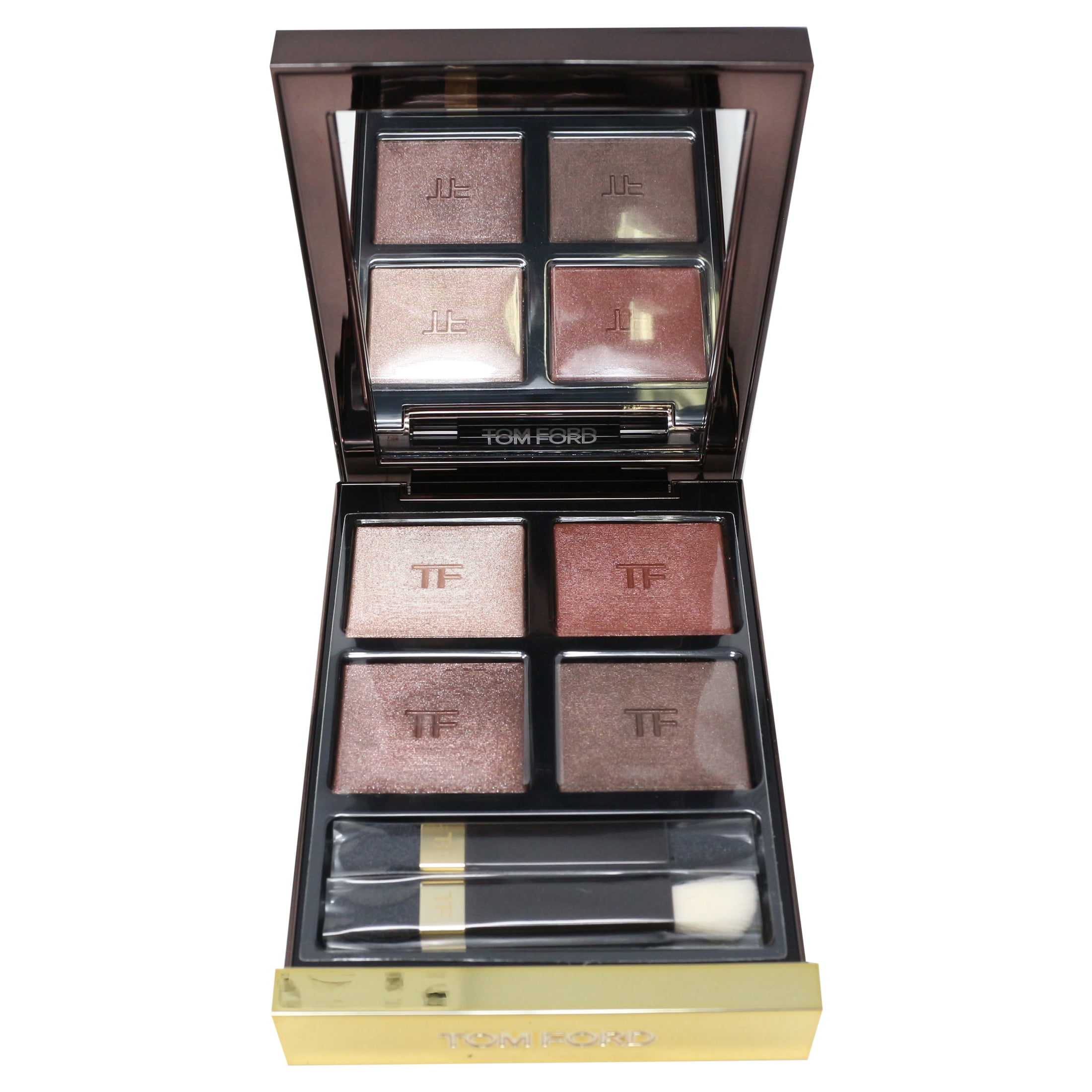The Convenient Beauty: Review: Tom Ford Eye Color Quad No 3 Cocoa