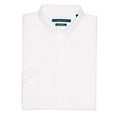 thumbnail image 3 of Perry Ellis Chemise en Lin à Manches Longues pour Hommes, Blanc Éclatant, Petit, 3 of 4