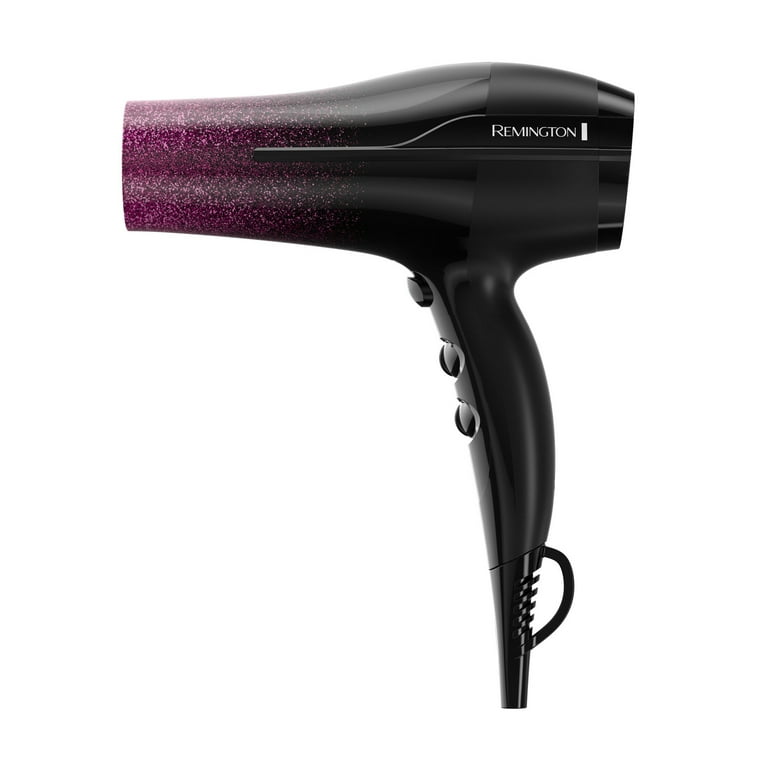 Remington Ultimate Smooth Hair Dryer with Titanium + Ionic +