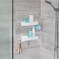 thumbnail image 6 of Better Living Products CLEVER Flip Shower Shelf, 6 of 6