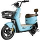 thumbnail image 1 of Bicicleta Electrica Luz Led Scooter 50 Km/h 3 Velocidades Azul, 1 of 6