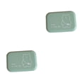 thumbnail image 3 of Vogacara Caja de lentes de contacto portátil con estuche de lentes de contacto de espejo, Protector de piezas de repuesto, contenedor de gafas de Verde 2piezas Vogacara CBP209272, 3 of 5