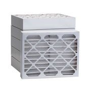 Aerostar 16x25x4(3 PACK) MERV 8 AC Furnace Air Filter, Pleated HVAC Filter, MPR 600 FPR 5, Allergen Defense, 3-Pack, Made in USA