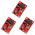 thumbnail image 1 of 3X 3S 3A 12V MPPT Módulo Controlador de Cargador Solar Fotovoltaico CN3767/CN3722 con Indicador LED para de Panel Solar de 18V, 1 of 5