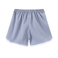 thumbnail image 4 of WOLLED Kids Baby Toddler Summer Swim Trunks Shorts for Boys Girls Casual Quick Dry Beach Shorts Solid Color Swim Shorts Soft Athletic Running Shorts with Elastic Waist,Size 2-8Y, 4 of 8
