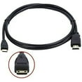 thumbnail image 2 of Yustda Mini HDMI Cable Lead for PANASONIC Digital Camera HDC-TM300EC HD Display, 2 of 2
