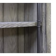 thumbnail image 5 of Martin Furniture Avondale 5-Adjustable Shelf 3 PC Tall Wood Bookcase - Wall Gray, 5 of 7