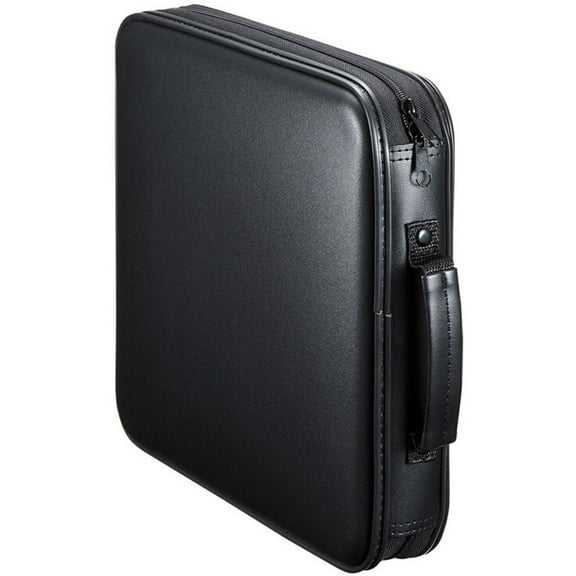 160 Disc Storage Case DVD CD Holder Bag for Car, Portable Media Organizer with Large Capacity