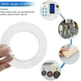 thumbnail image 3 of Small Double Sided Tape Duty, Double Stick Mounting Adhesive Tape, Clear Two Sided Wall Tape Strips, Removable Poster Tape, 3 of 9