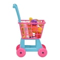 thumbnail image 4 of Carrito De Supermercado Prinsel Trolley Con Accesorios Rosa Azul, 4 of 7