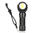 thumbnail image 2 of Linternas LED Linternas USB recargable ABS ABS ABS ALOYA LIFE LIGHT AORNE AUMPUESTAS LUZ AJUSTABLE CON LA BANDA ROTANDO Senderismo Yuarrent OD003608-00B, 2 of 7
