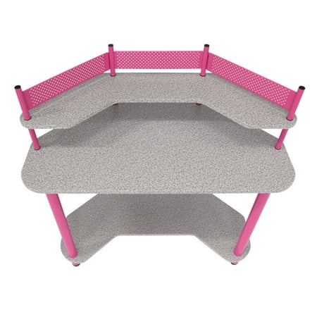 Calico Designs - Corner Computer Desk - Pink