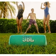 JBL Flip 6 Teal Portable Bluetooth Speaker and Divvi Case Bundle