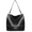 Black, variant on Hobo Bag Purses and Handbags for Women Top Handle Handbags with Zipper