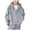 Z3-Grey, variant on YDFCWXW Toddler Boy Girl Solid Multi-Color Basic Cotton Zip Up Hoodie Sweatshirts Pullover Jacket Casual Everyday Wear (Red, 4-5 Years)