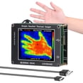 thumbnail image 1 of Sensor infrarrojo de 24 * 32 píxeles Cámara termográfica de mano simple yeacher Cámara térmica, 1 of 7