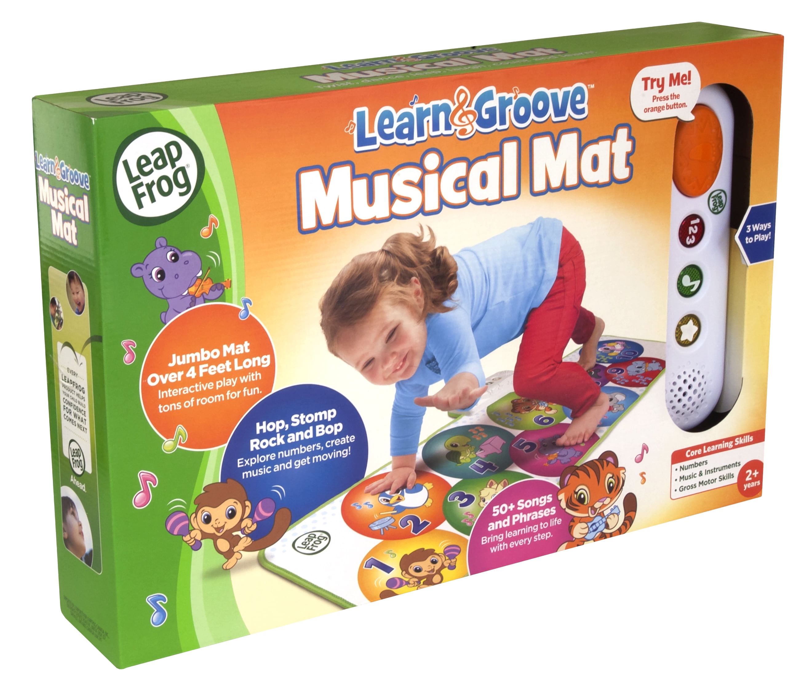 Leapfrog learn & store groove musical mat