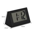 thumbnail image 2 of Mini pantalla digital LCD Relojes de escritorio electrónicos Relojes de escritorio de mesa silenciosos JShteea Para estrenar, 2 of 6