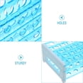 thumbnail image 4 of MasteelfCA 2pcs Plastic Test Tube Rack Test Tube Holder Centrifuge Tube Storage Holder 50-slots, 4 of 8