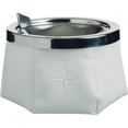 thumbnail image 2 of Marine Business Windproof Ashtray w/Lid - White, 2 of 2