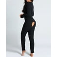 thumbnail image 4 of Mono de Navidad para mujer, ropa de dormir Sexy con solapa abierta en el trasero para adultos, mono, pijama Sexy de Navidad, camisón largo 2023, 4 of 4