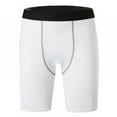 thumbnail image 1 of Compression Shorts for Men Spandex Sport Shorts Athletic Workout Running Performance Baselayer Underwear, 1 of 11