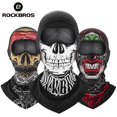 thumbnail image 2 of ROCKBROS-Pasamontañas De Ciclismo , Entrenamiento De Bicicleta , Estampado De Calavera , Bandana , Diadema Para Motociclo , Máscara De Cara Completa , Forro De Casco , Bufanda Fresca Transpirable Gao Jiahui unisex, 2 of 2