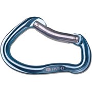 Omega Pacific ISO Cold Forged Five-O Bent Gate Carabiner
