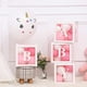 thumbnail image 5 of 4 cajas para bebés: para revelación de género, suministros para fiestas de revelación de género, decoraciones de revelación de género, baby shower, decoraciones de baby shower para niñas y b, 5 of 5