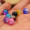 thumbnail image 2 of FOMIYES 100Ud Coloreadas De Vidrio Para Pulseras Y Collares Accesorios Creativos, 2 of 6