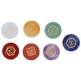 thumbnail image 3 of Chakra Stones, Reiki Stones Natural 7 Pcs  For Meditation For Chakra Balancing For Reiki For Healing, 3 of 8