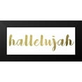 thumbnail image 2 of Greene, Taylor 14x8 Black Modern Framed Museum Art Print Titled - Hallelujah, 2 of 5