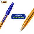thumbnail image 5 of BIC Cristal Fine Point Ballpoint Pens Assorted Colours Quick Dry 0.8mm Tip Pen (Pack of 27), 5 of 6
