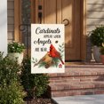 thumbnail image 5 of Sm:)e Northern Cardinal Christmas Garden Flag 12 x 18 Inch, Double-Sided Printing, Outdoor Welcome Decor for Yards, 5 of 7